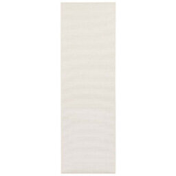 The Rugs Flatwoven Sisal Look Runner Indoor Outdoor Durable Low Maintenance In White - thumbnail 4
