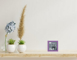 5X5 Purple Picture Frame (12.7 X 12.7Cm) Poster, Photo, Artwork, Gallery Wall Or Print - thumbnail 2