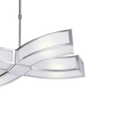 Luminosa Lighting Luminosa Duna Gu10 Pendant 4 Light L1/sgu10, Polished Chrome - thumbnail 4