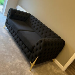 Stratus Interiors Italian Chesterfield 2 Seater Sofa Plush Velvet Uk Manufactured - thumbnail 9