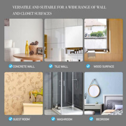 Vivo Adjustable Stainless Steel Wardrobe Clothes Rail 88-160Cm - thumbnail 6
