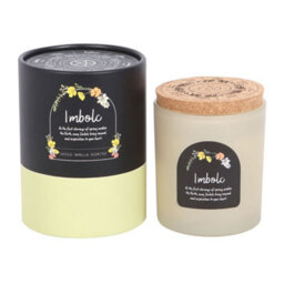 Something Different Wheel Of The Year Spiced Vanilla Candle White (One Size) - thumbnail 3