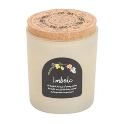 Something Different Wheel Of The Year Spiced Vanilla Candle White (One Size) - thumbnail 1