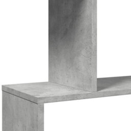Berkfield Room Divider Bookcase 6-Tier Concrete Grey 70X24X193 Cm Engineered Wood - thumbnail 9