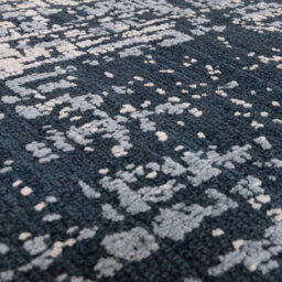 Blue Abstract Modern Rug For Living Room And Bedroom-160Cm X 230Cm - thumbnail 3