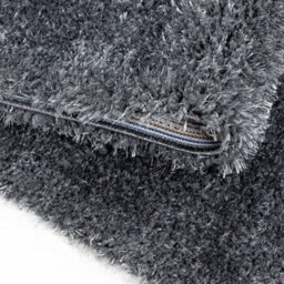 Abaseen 120X170Cm Grey Cosy Shaggy Rug, Rectangular Extra Soft Touch 5Cm Heavy Thick Pile, Modern Area Rug Livings & Bedroom - thumbnail 5