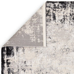 Grey Luxurious Modern Easy To Clean Abstract Rug For Living Room, Bedroom - 200Cm X 290Cm - thumbnail 5