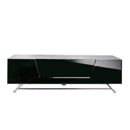 Alphason Chromium Tv-Stand With 1 Flap Black, 1200mm - thumbnail 5