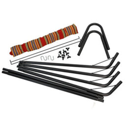 Actiasgear Multicolour Portable Hammock Easy Assembly - thumbnail 2