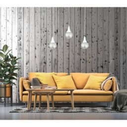 Luminosa Lighting Luminosa Lacrima Bar Pendant Ceiling Light White Transparent Glass Shade 3X E27 - thumbnail 3