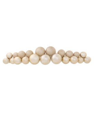 Werchristmas Latte Bauble Cluster Arch, 60 Cm - image 1