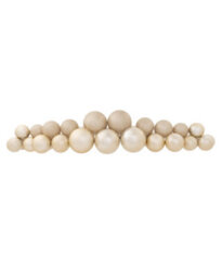 Werchristmas Latte Bauble Cluster Arch, 60 Cm - thumbnail 1
