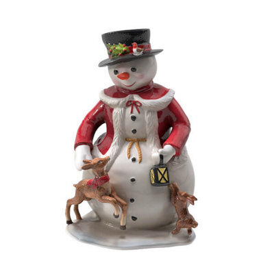 Villeroy & Boch Christmas Toys Memory Snowman Figurine - image 1
