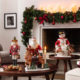 Villeroy & Boch Christmas Toys Memory Snowman Figurine - thumbnail 3