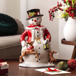 Villeroy & Boch Christmas Toys Memory Snowman Figurine - thumbnail 2