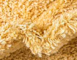 "Bravich Gold Thick Shaggy Rug - California - 60X110Cm (2'x3'7"")" - thumbnail 4