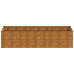 Berkfield Garden Raised Bed 290X100X69 Cm Corten Steel - thumbnail 4