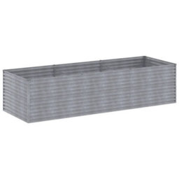 Berkfield Garden Raised Bed 290X100X69 Cm Corten Steel - thumbnail 3