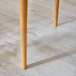 Furniturebox Uk Lynton Solid Wood Oak Effect Large Dining Bench - thumbnail 7