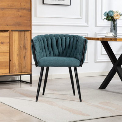 Unknown Aneta Teal Dining Chairs- Set Of 2 - image 1