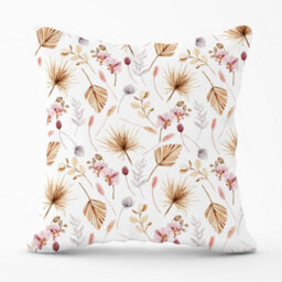 Warren Reed Designer Watercolour Orchids Cushions 60Cm X 60Cm - thumbnail 1