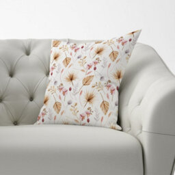 Warren Reed Designer Watercolour Orchids Cushions 60Cm X 60Cm - thumbnail 2