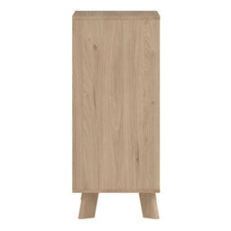 Wyld Haus Lira Jackson 3-Drawer Chest In Hickory And White - thumbnail 5
