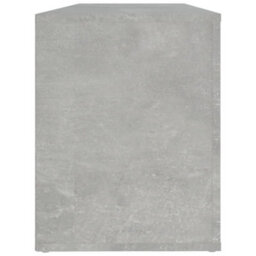 Berkfield Elegant Shoe Cabinet Concrete Grey 100X35X45 Cm Engineered Wood - thumbnail 6