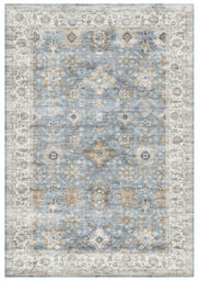 Blue Traditional Medium Rug, (L)170Cm X (W)120Cm - thumbnail 1