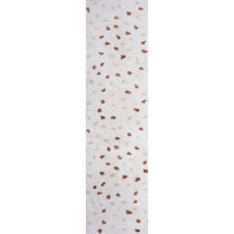 The Rugs Moodi Shaggy Light Beige/terra Biscotti Rug Runner Dots Thick High Pile For Living Rooms, Bedrooms, Hallways, Kitchens - thumbnail 9