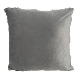 Living And Home 3D Christmas Tree Design Grey Cozy Soft Plush Throw Pillow Case Cushion Cover - thumbnail 7
