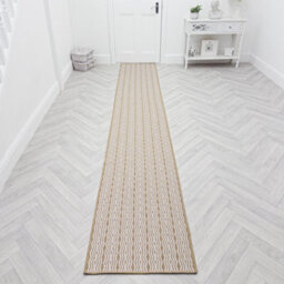 Cable Indoor/outdoor Hallway Runner Rug - Durable, Reversible & Hardwearing Carpet For Home Or Garden - thumbnail 7