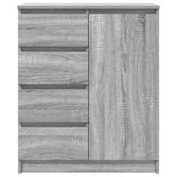 Berkfield Sideboard With Drawers Grey Sonoma 71X35X84 Cm Engineered Wood - thumbnail 6