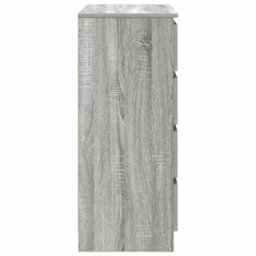 Berkfield Sideboard With Drawers Grey Sonoma 71X35X84 Cm Engineered Wood - thumbnail 7
