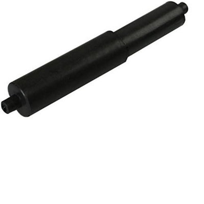 Fort Fasteners Toilet Roll Holder Spindle Black Plastic Pack Of 1 - image 1