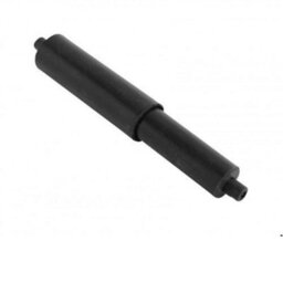 Fort Fasteners Toilet Roll Holder Spindle Black Plastic Pack Of 1 - thumbnail 2