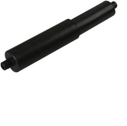 Fort Fasteners Toilet Roll Holder Spindle Black Plastic Pack Of 1 - thumbnail 1