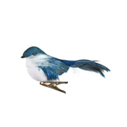 Premier Robin Christmas Decoration Midnight Blue (One Size)