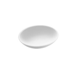 Cosmic Soap Dish, Matt White, Unique Design, Soft-Finish Coating, Saku Collection - thumbnail 1
