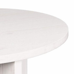 Berkfield Coffee Table 2 Pcs White Solid Pine Wood - thumbnail 7