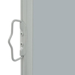 Walplus Patio Retractable Side Awning Garden Sun Shade Canopy Gazebo For Back Door, Porch, Patio 60X300 Cm Grey - thumbnail 3