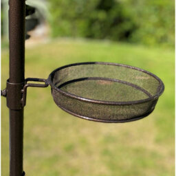 Selections Metal Complete Bird Feeding Station With 4 Feeders With Stabiliser Stand - thumbnail 8