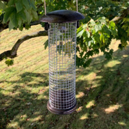Selections Metal Complete Bird Feeding Station With 4 Feeders With Stabiliser Stand - thumbnail 5