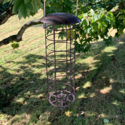Selections Metal Complete Bird Feeding Station With 4 Feeders With Stabiliser Stand - thumbnail 6