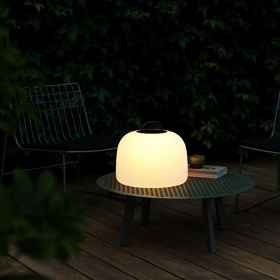 Nordlux Kettle Outdoor Plastic Portable Battery 3-Level Dimming Black,battery Led - image 1