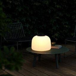 Nordlux Kettle Outdoor Plastic Portable Battery 3-Level Dimming Black,battery Led