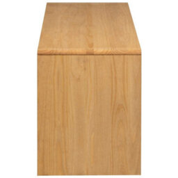 Berkfield Rustic Tv Cabinet Sauda Oak 99X43X55 Cm Solid Wood Pine - thumbnail 5