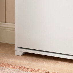 Sobuy Fsr119-W, Hallway Shoe Bench Shoe Cabinet With Seat Cushion And Flip-Drawer,white,w90Xd24Xh47 - thumbnail 6