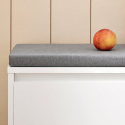 Sobuy Fsr119-W, Hallway Shoe Bench Shoe Cabinet With Seat Cushion And Flip-Drawer,white,w90Xd24Xh47 - thumbnail 9