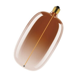 Osram Vintage 1906 Big Magnetic Filament Bulb Led Elipse Oval Tea Brown Dimmable - thumbnail 1